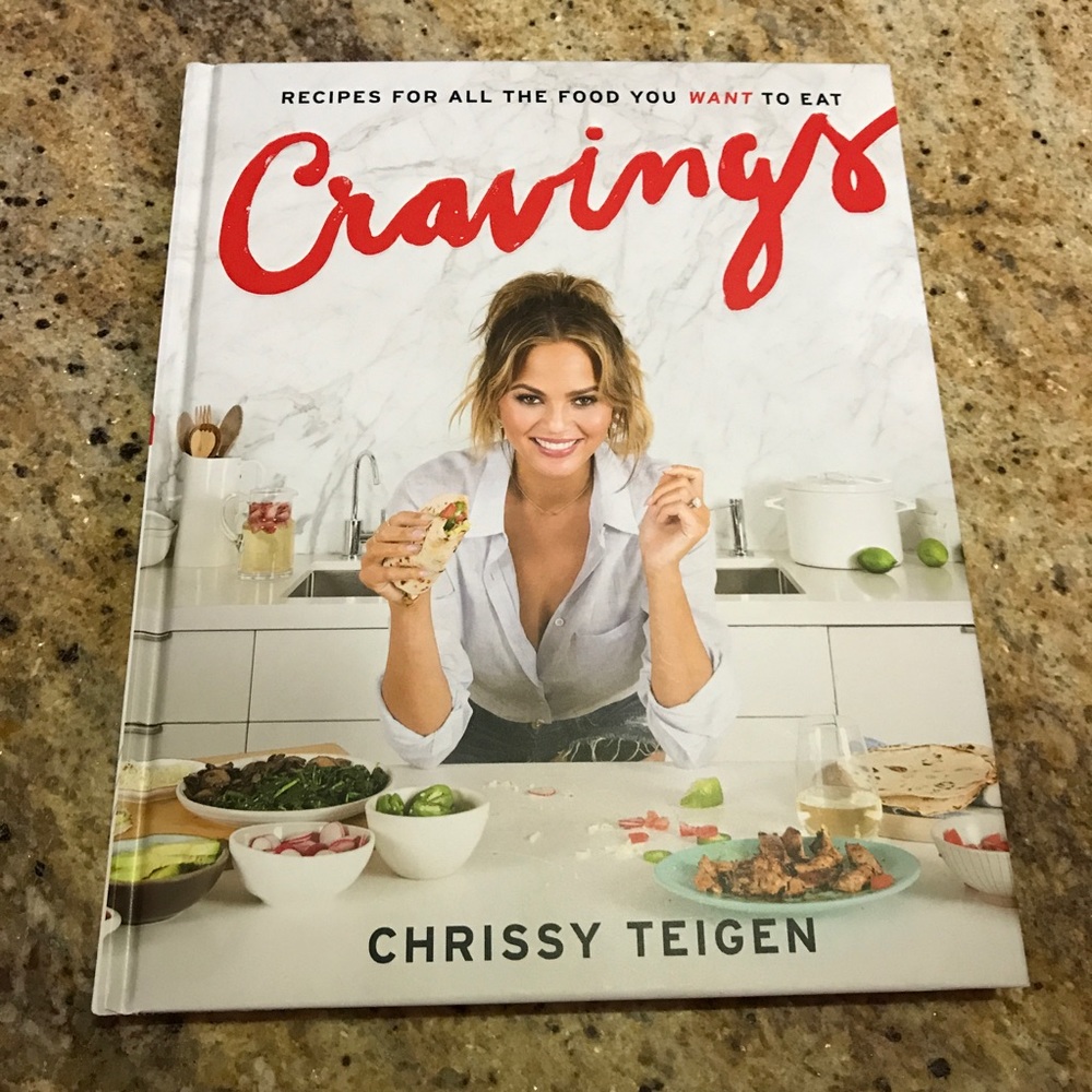 Cravings Chrissy Teigen Cookbook